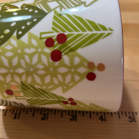 🟣 Starbucks Mug Holiday 2010 made of new bone china 16oz - Picture 9 of 9